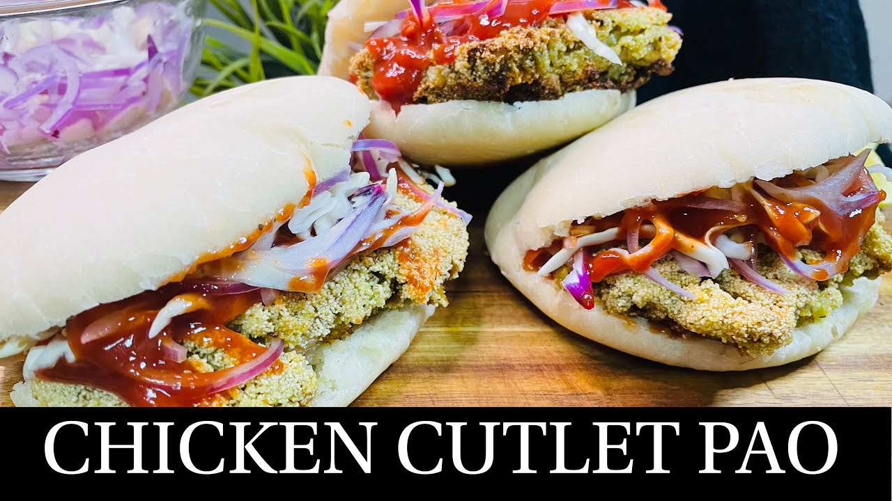 GOAN CHICKEN CUTLET PAOCHICKEN STEAK FRIED CHICKEN CHICKEN CUTLET BREADGOAN RECIPES BY