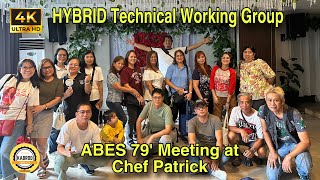 4K | HYBRID TEAM MEETING OF ABES 79’ AT CHEF PATRICK KITCHEN by KaBrod 173 views 10 days ago 1 hour, 5 minutes