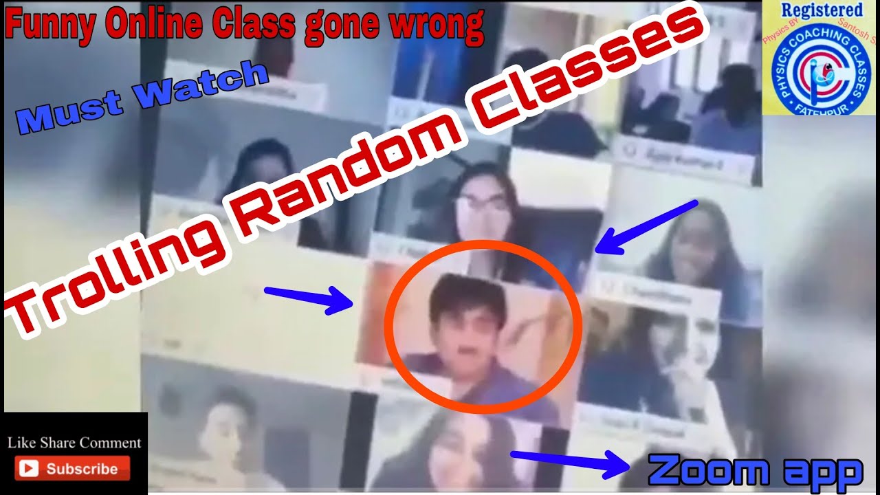 Funny online classes india 😂 Online School trolling Teachers during