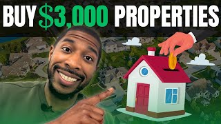 Buying a House for only $3,000 - Cheap Homes for Sale in 2024