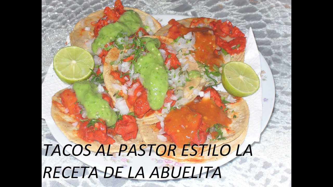 De Pierna Al Cerdo Pastor De Pierna Al Cerdo Pastor