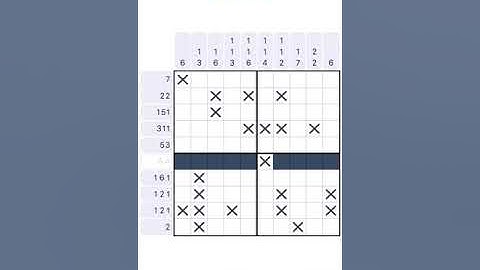 【Nonogram.com】Level.54