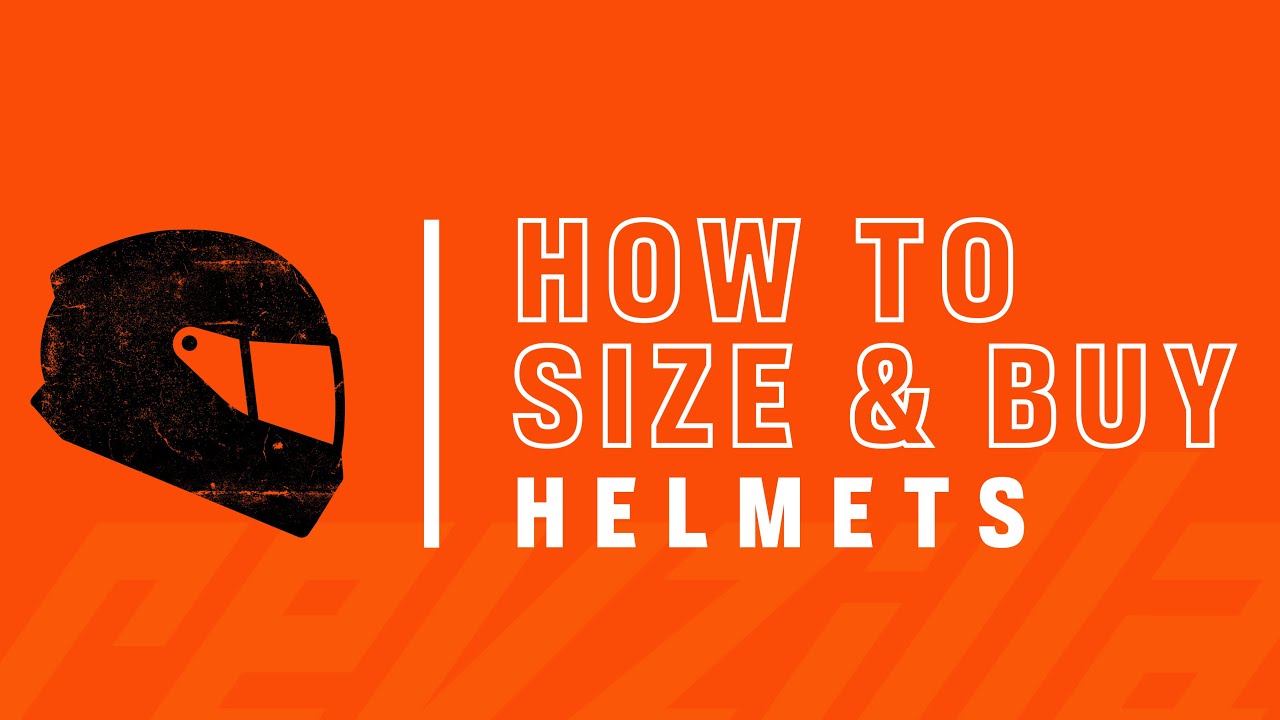 How To Size And Buy A Motorcycle Helmet