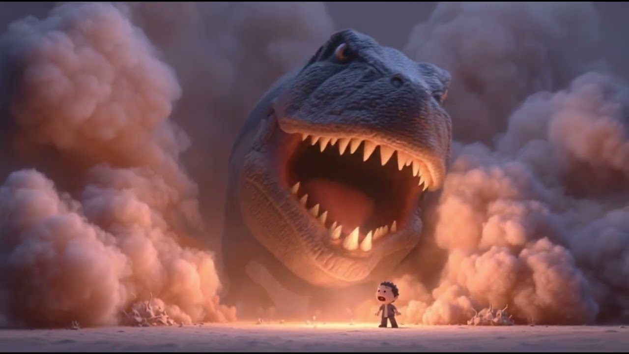 “Dinosaurs Ki Kahani | Jurassic, T-Rex, Raptors Full Story in Hindi”