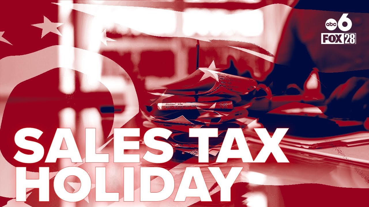 Ohio Sales Tax Holiday starts soon; here's what you should know