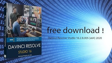 DaVinci Resolve Studio 16.2.8.005 (x64) 2020 ! FREE DOWNLOAD !