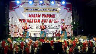 Download Lagu Tari Dhanurveda/Tari Panahan karya Tri Hastuti dalam Pentas Seni HUT RI ke 79 Karya Tri Hastuti MP3