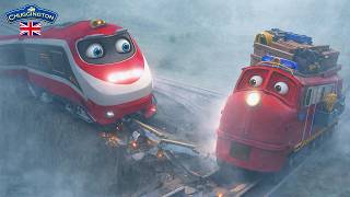 Storm Chaos In Chuggington Can They Survive? Chuggington Train Adventure Train Rescue Story