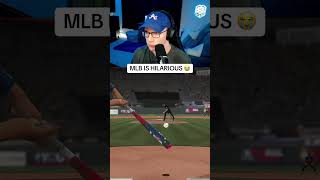 MLB IS HILARIOUS 😂#mlbtheshow #mlbtheshow26