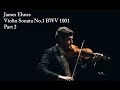 Violin Sonata No.1 Part 2, BWV 1001 James Ehnes