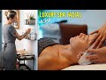 Asmr luxury spa facial massage for glowy skin relaxing tutorial