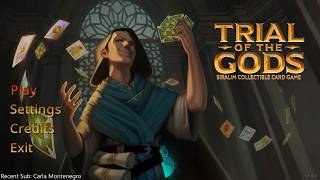 Let's Play Trial of the Gods Siralim CCG Tutorial First Impressions Steam Gameplay PC Card Game screenshot 5