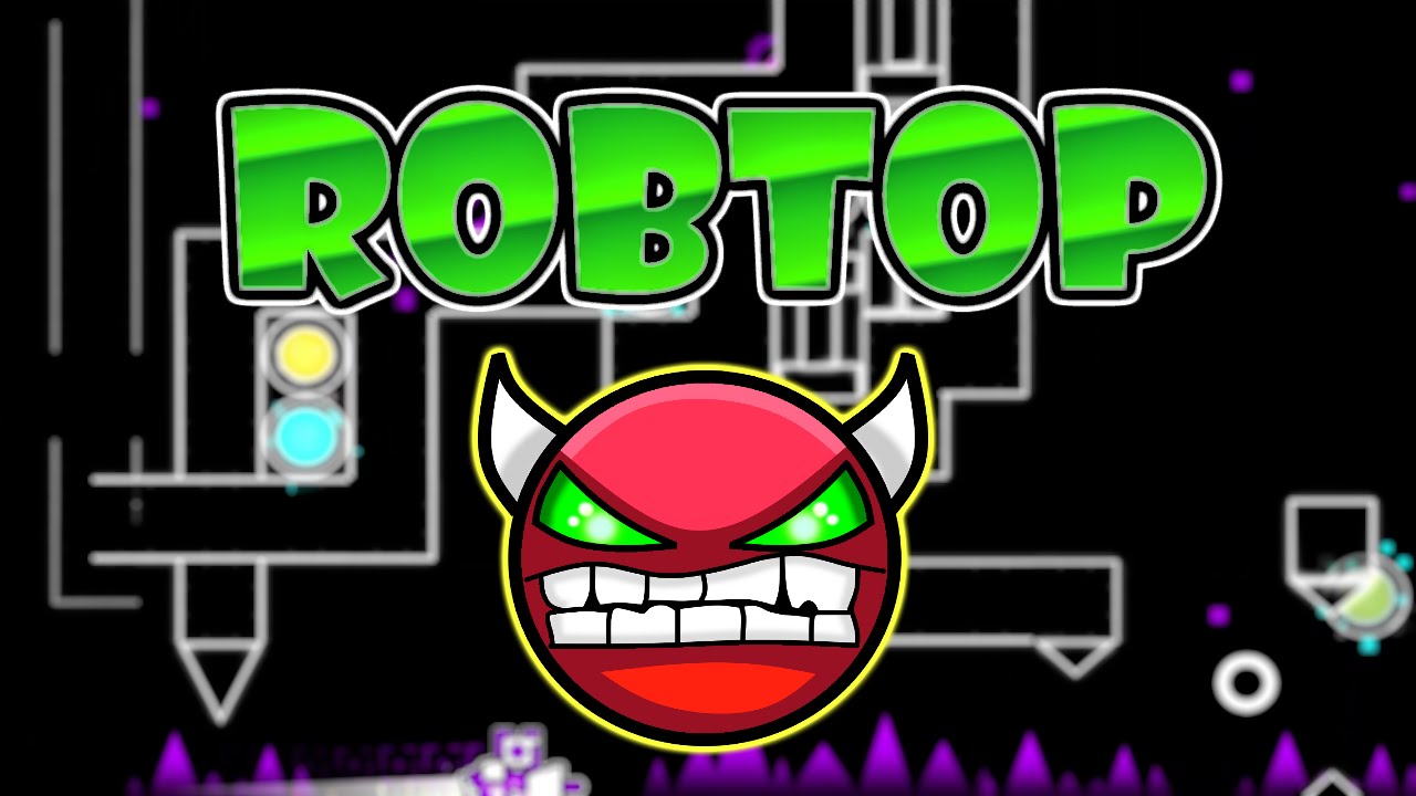 Geometry Dash - Robtop (Very Easy Demon) - YouTube