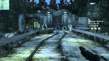 thats how u run the obstacle course in cod MW3