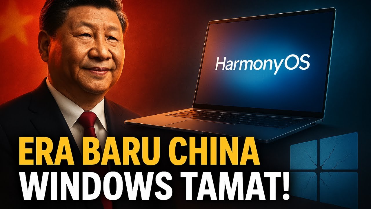 Huawei Luncurkan PC HarmonyOS BARU, Siap Hancurkan Dominasi Microsoft Windows!