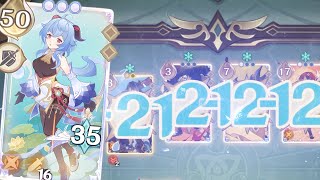 GANYU JUST BROKE THE GAME 💀 | Genshin TCG