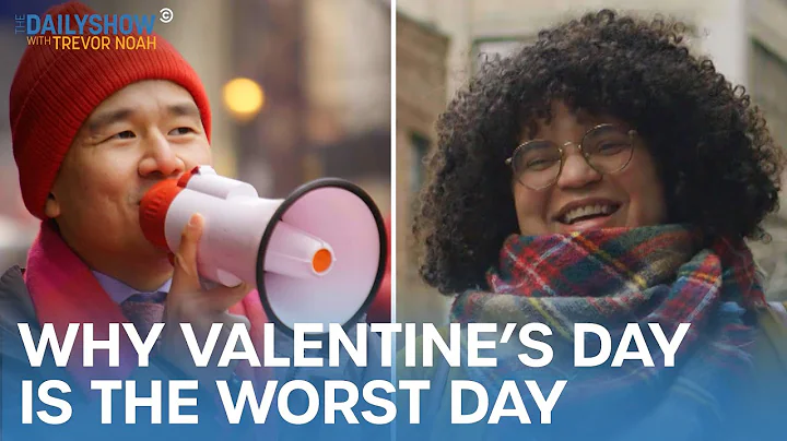 Prove Me Wrong: Valentines Day Edition With Ronny Chieng | The Daily Show