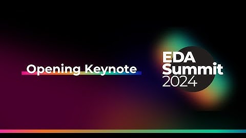 EDA Summit 2024 | Mark Jeffries & Guests from Solace, Boomi, AWS, SAP, & More