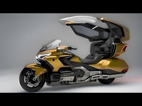 🚨 Наконец-то! Honda Goldwing 1800 GL 2025 года — король туринга возвращается! 👑