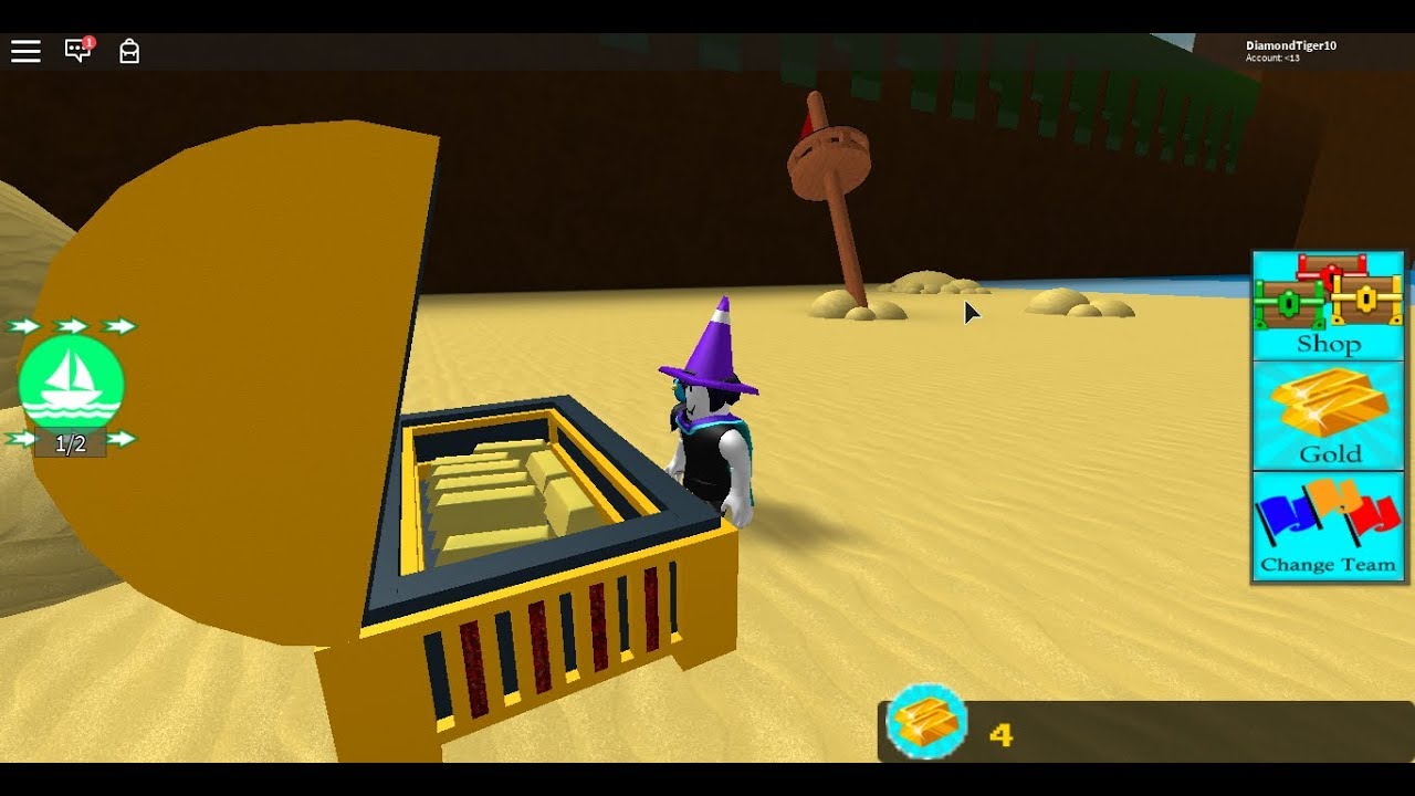 MY BOAT SURVIVED THIS CHAOS!!! | Roblox Build A Boat For Treasure