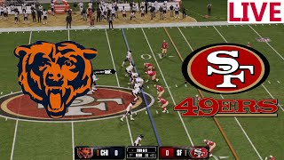 🔴LIVE 🔴San Francisco 49ers VS Chicago Bears/Week 17/ Madden NFL  26