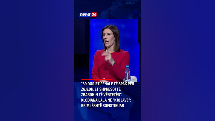 “39 dosjet penale të SPAK për zgjedhjet”, Klodiana Lala: Krimi është sofistikuar...