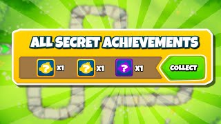 How To Get ALL Secret Achievements in BTD6! screenshot 4