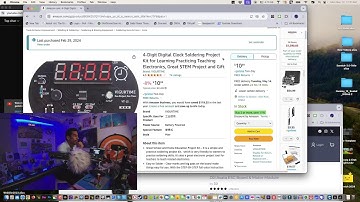 How to make a digital clock - Soldering for beginner