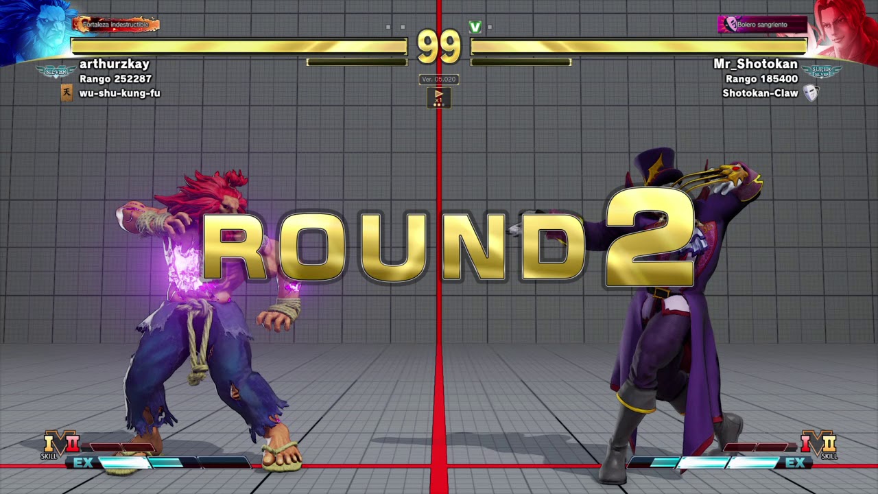 Street Fighter V: arthurzkay (Akuma) vs Mr_Shotokan (Vega)