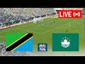 LIVE Macau Vs Tanzania International Friendly 2026 Full Match PES 21 Simulation