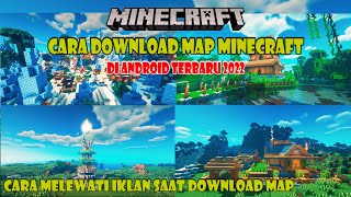 Tutorial Download MAP Minecraft terbaru