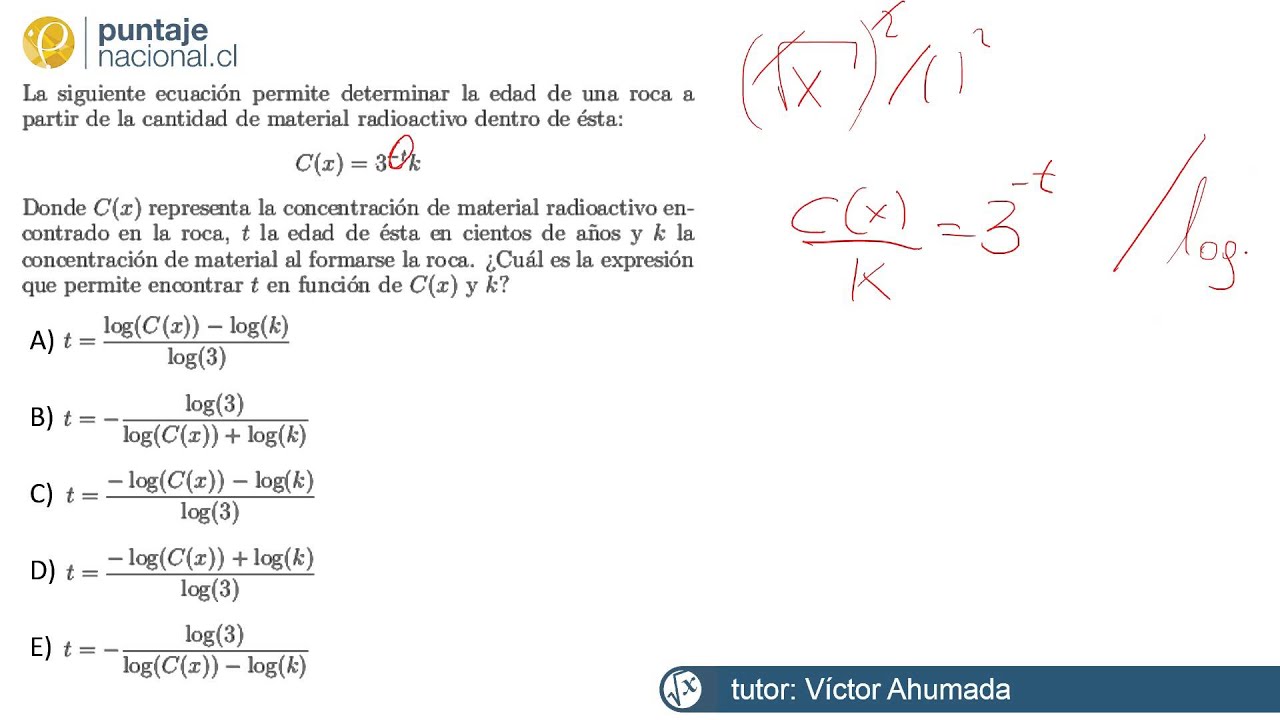 Matemáticas Pregunta 23035 clases online gratis