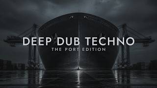 Deep Dub Techno Mix 2026 | The Port Edition | Dockside Warehouse | Dark Techno 4K Visuals
