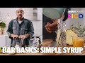 Bartending Basics with Rico: Simple Syrup | Absolut Drinks