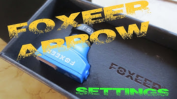 Foxeer Arrow Settings