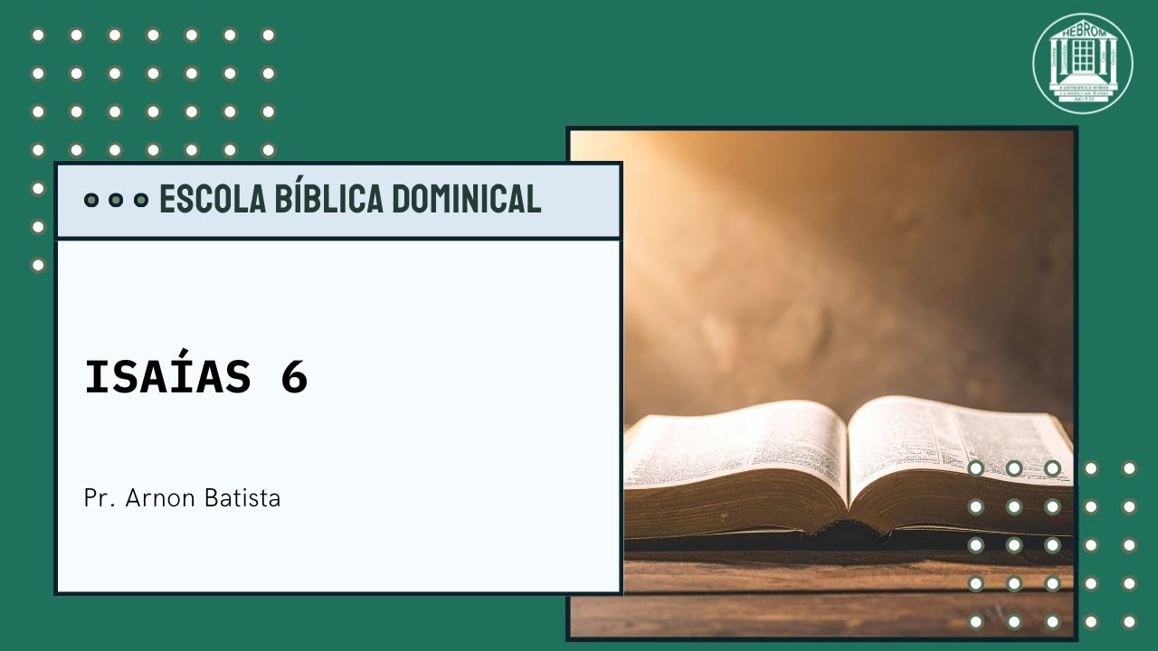 EBD - Pr. Arnon Batista  - 04/01/2026