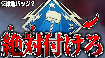 APEXで野良の味方が付けてると嬉しいバッジ8選【APEX LEGENDS】【スキン解説】【apex スキン】【apex スパレジェ】