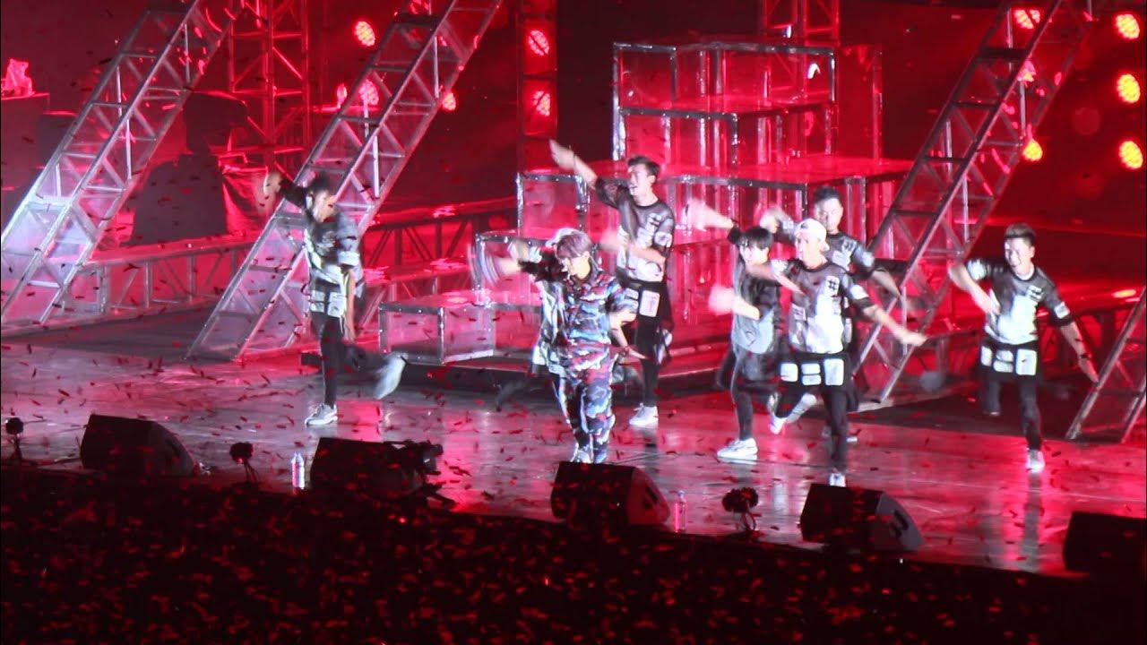 160326 LuHan 1st China Tour _ Football Gang (超级冠军)