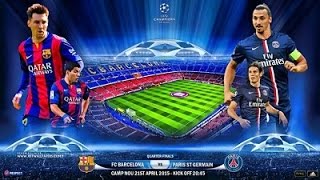 ПСЖ 1 3 Барселона обзор матча Лига чемпионов  PSG 1 3 Barcelona Парис Сан Жермен Барселона 1 3