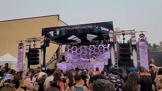 DJ Craze at Block Rockin Beats, at The Vault, Vancouver. Aug 19, 2023