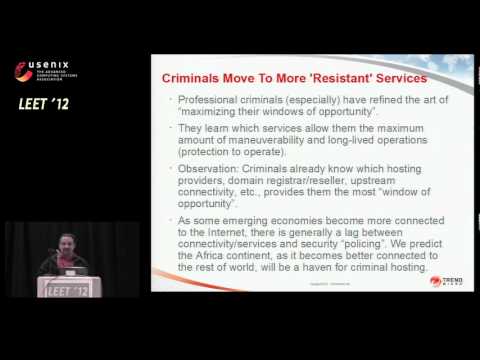 Observations on Emerging Threats