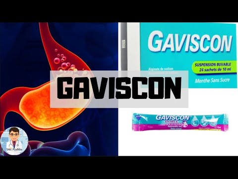 Vidéo: Gaviscon contient-il des alginates ?