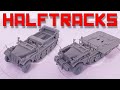 Rubicon Sd.Kfz 10 Half track - Both Variants! [28mm]