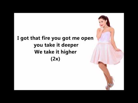 Ariana Grande (+) Higher (lyrics & audio)