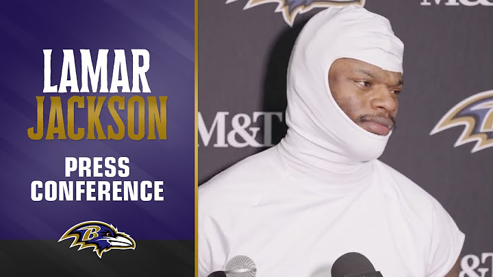 Lamar Jackson: I'm Tired of Being Right There | Baltimore Ravens