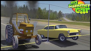 СВАП V8 В ТРАКТОР! Как ОН ЕДЕТ? - My Summer Car