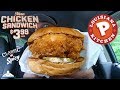 Popeyes® Spicy Chicken Sandwich Review! 🔥🐔