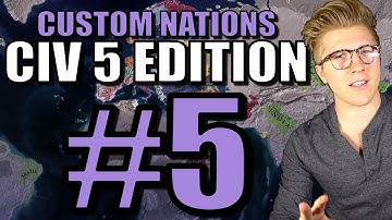 EU4 Custom Nations: [CIV 5 Edition] AI Only - The Cossacks Gameplay - Part 5