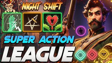 League Mirage SUPER ACTION [DNS] - Deadlock Pro Gameplay & Guides [Watch & Learn]