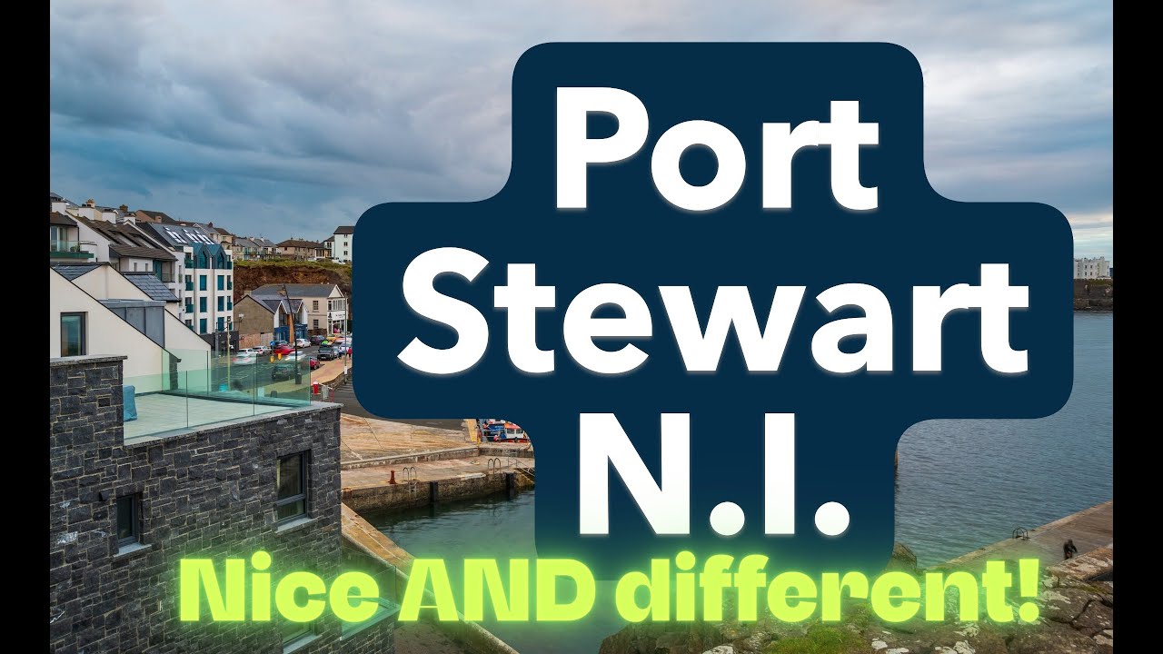 ПОРТСТЮАРТ — СЕВЕРНАЯ ИРЛАНДИЯ. — Что отличает его от других городов? 